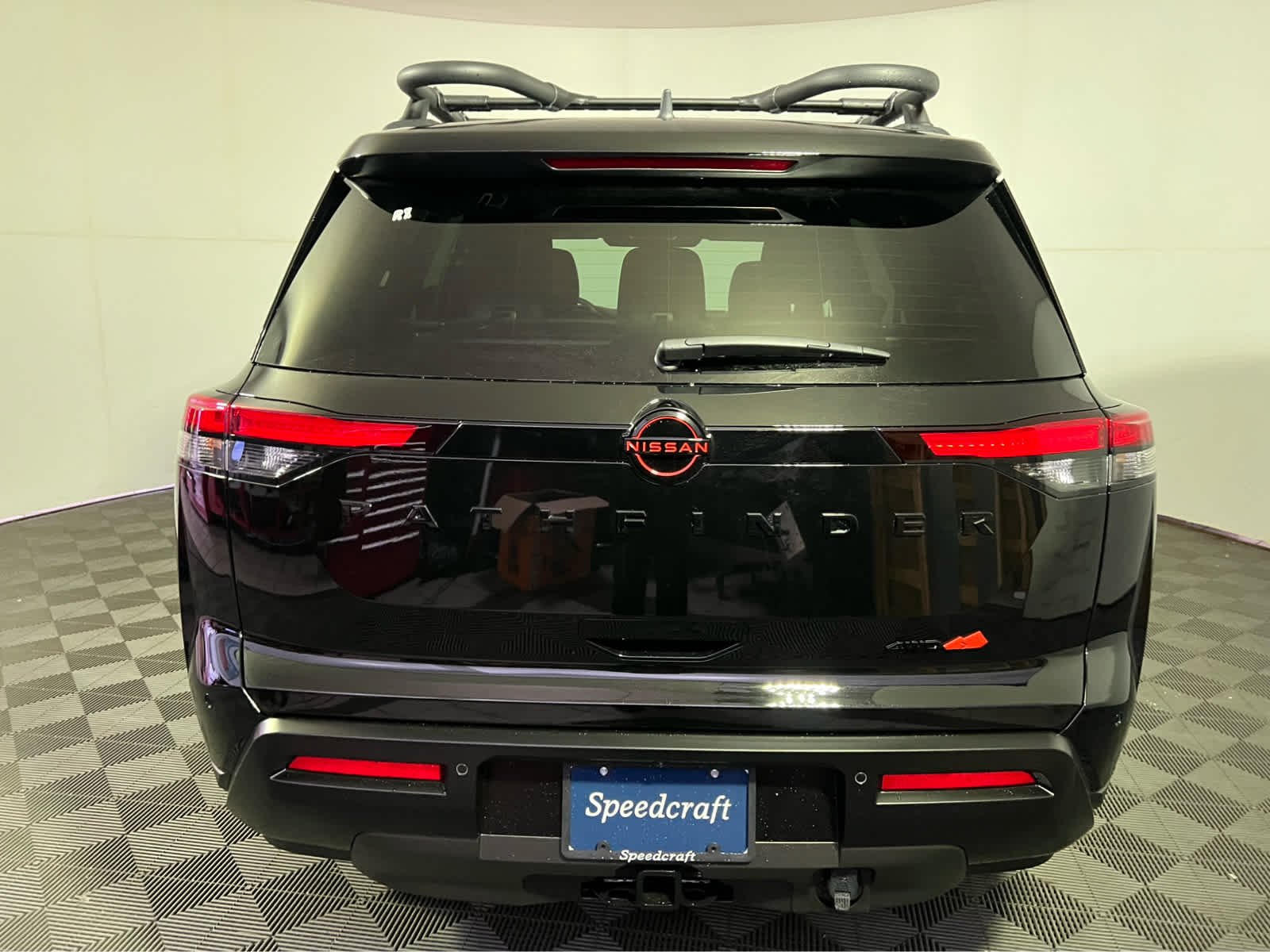 New 2026 Super Black Nissan Rock Creek image 6