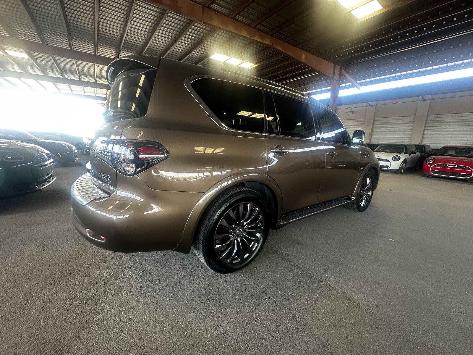 Used 2017 Dakar Bronze INFINITI Limited image 4