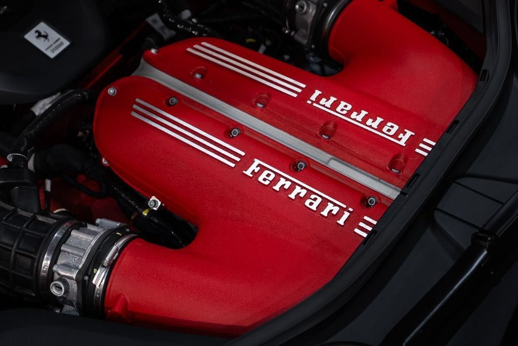 Certified Used 2025 Rosso Imola Ferrari Base image 16