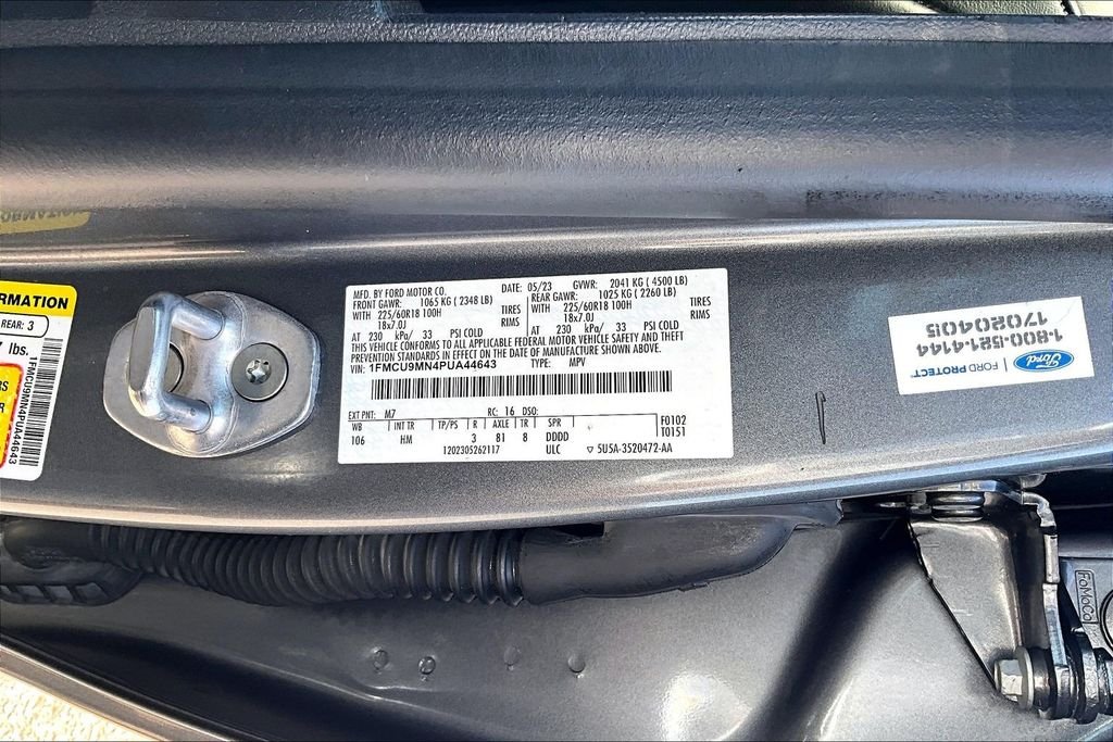 Used 2023 Gray Ford ST-Line image 30