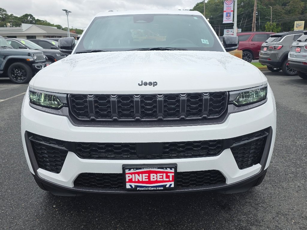 Used 2026 Bright White Clear Coat Jeep Altitude image 10