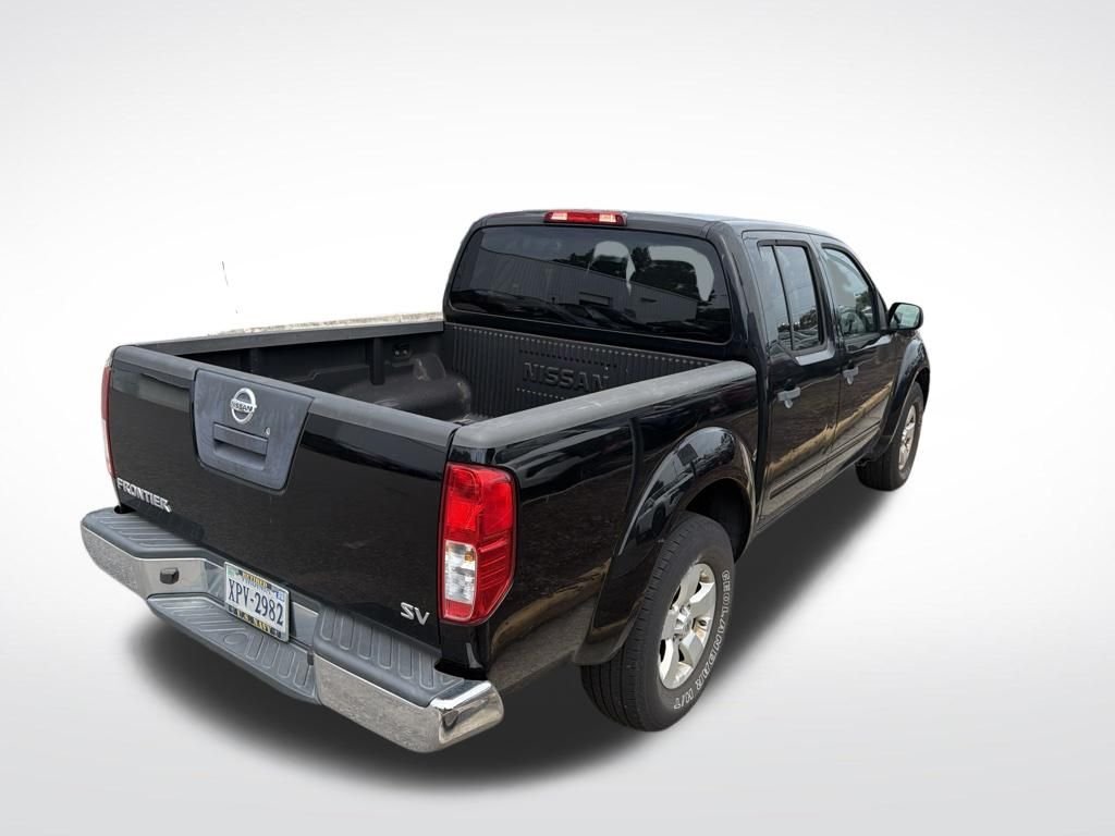 Used 2012 Black Nissan SV image 6
