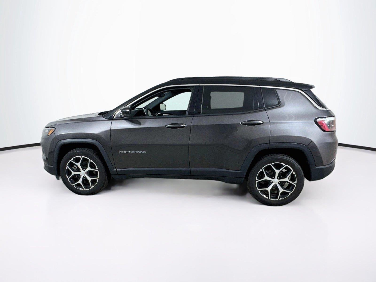 Used 2024 Black Clearcoat Jeep Limited image 3