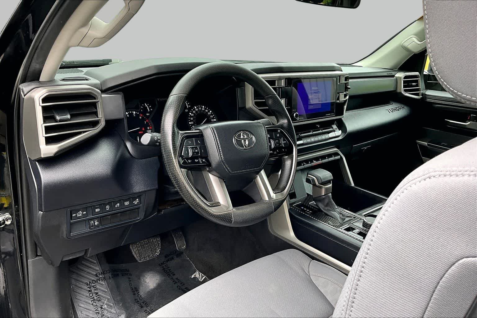 Used 2024 Midnight Black Metallic Toyota SR5 image 16