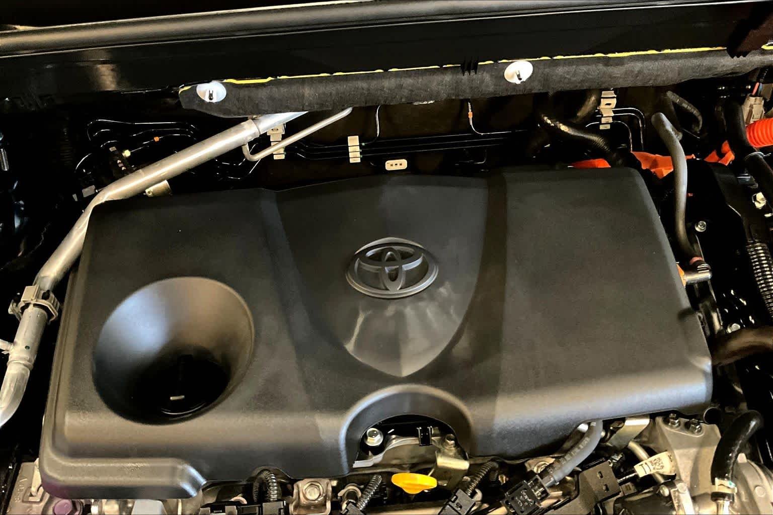 Used 2024 Celestial Black Toyota XLE image 49