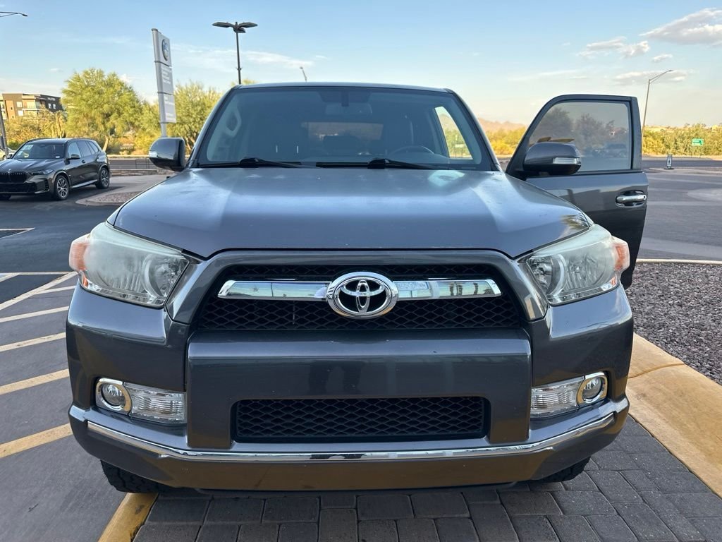 Used 2013 Magnetic Gray Metallic Toyota Limited image 3