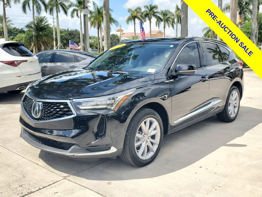 Used 2024 Black Acura Base image 4