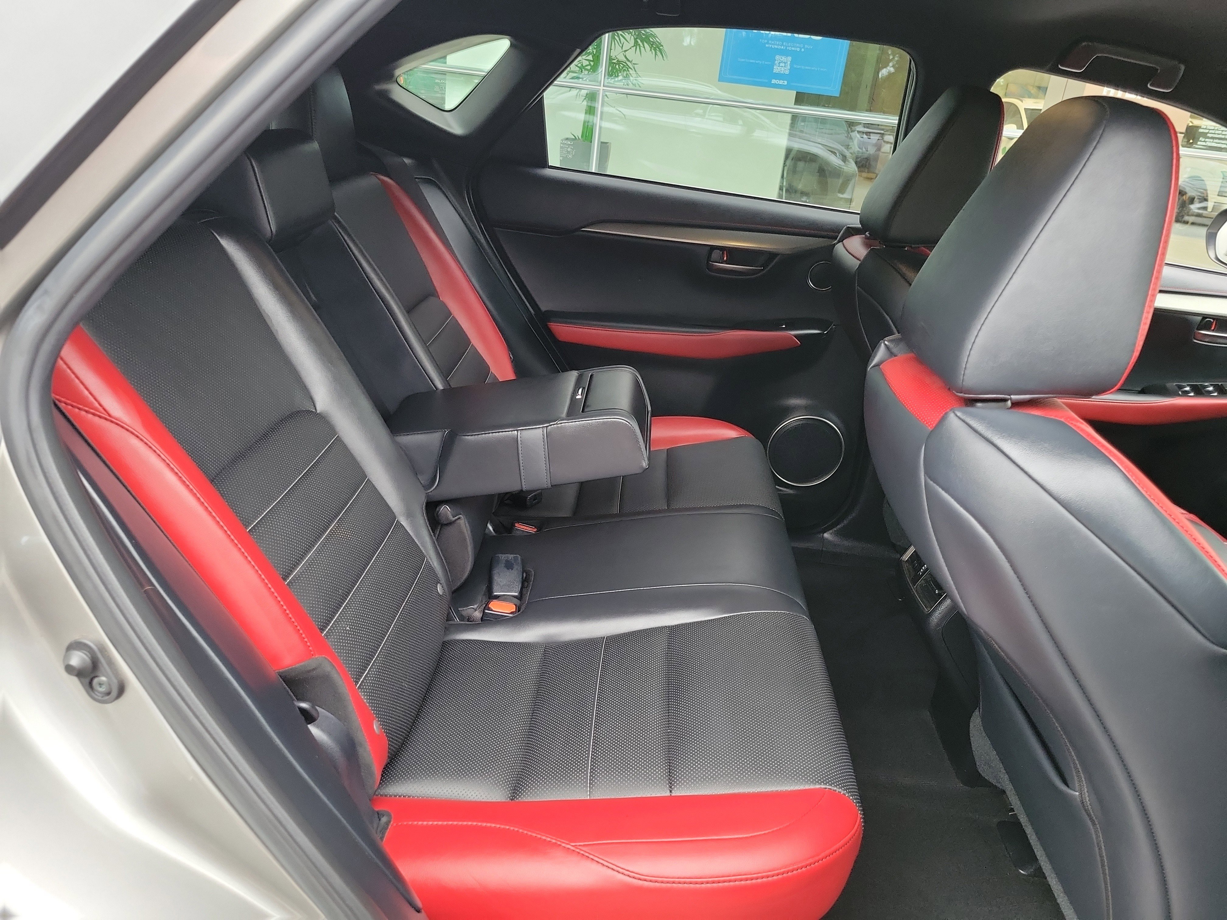 Used 2018 Atomic Silver Lexus  image 25