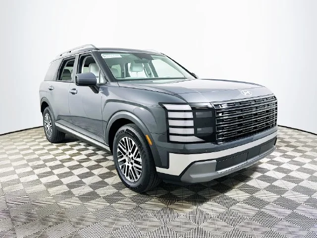 New 2026 Gray Hyundai SEL image 1