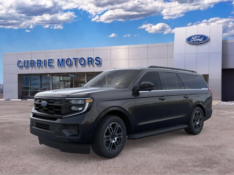 New 2026 Agate Black Metallic Ford Active image 1