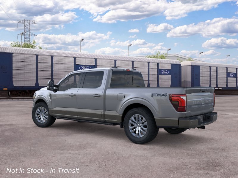 New 2026 Carbonized Gray Metallic Ford King Ranch image 4