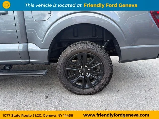 Used 2024 Gray Metallic Ford Platinum image 15