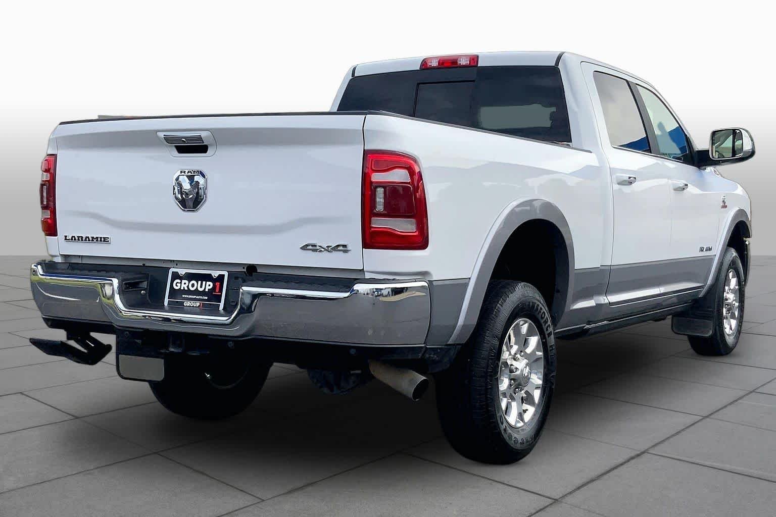 Used 2019 Bright White Clearcoat Ram Laramie image 13