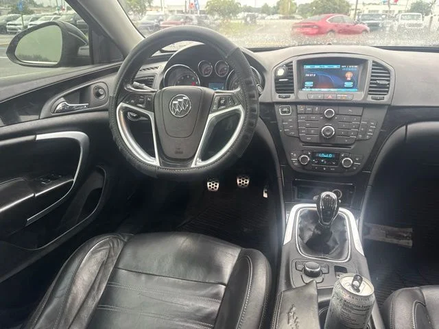 Used 2012 Black Buick GS image 20