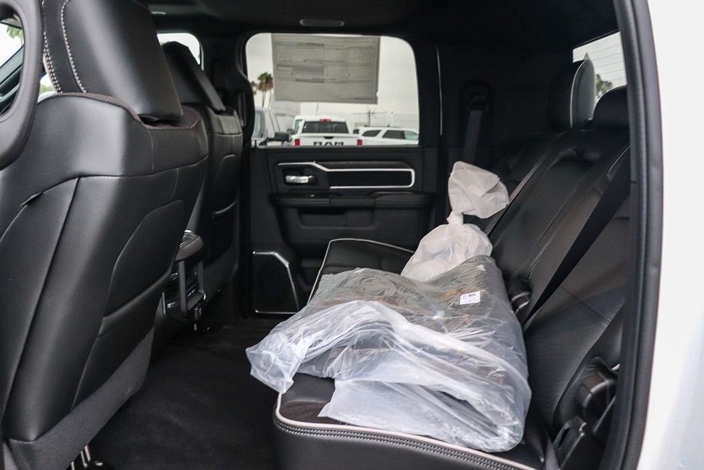 New 2026 Bright White Clearcoat Ram Laramie image 22