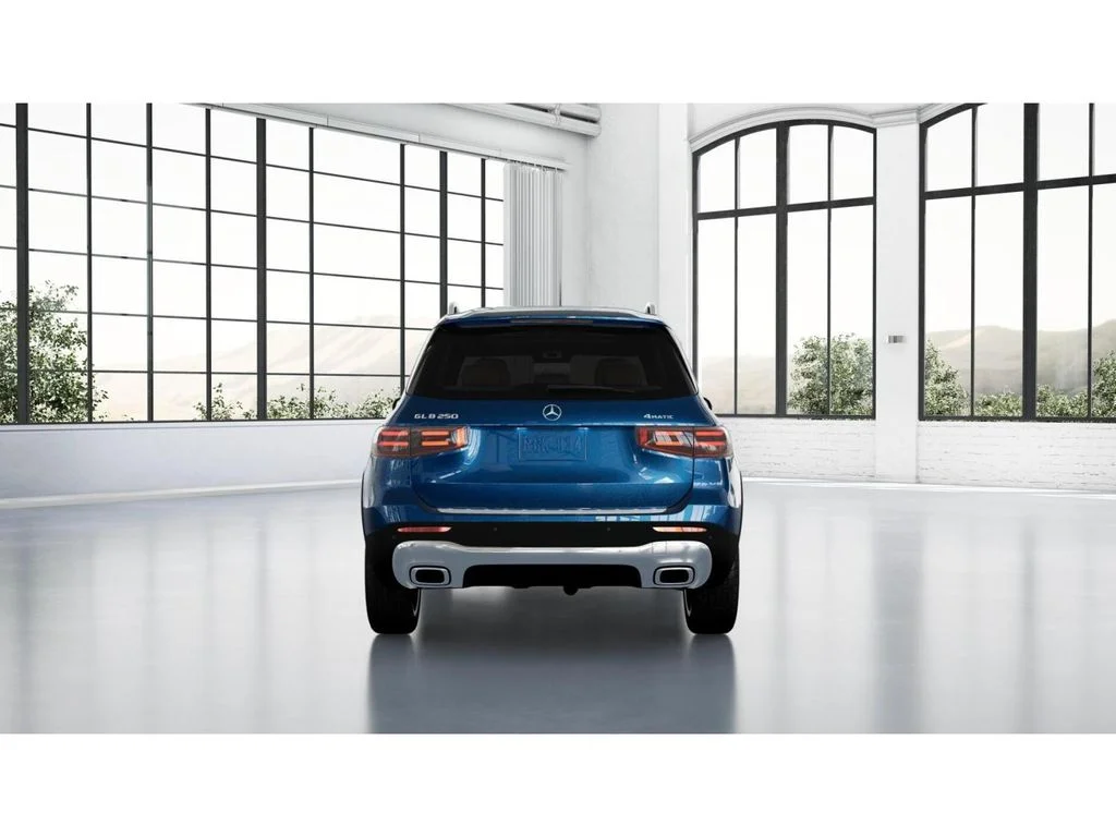 New 2026 Blue Mercedes-Benz GLB 250 image 25