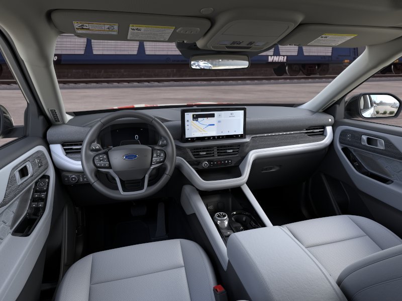 New 2026 Rapid Red Metallic Tinted Clearcoat Ford Platinum™ image 9