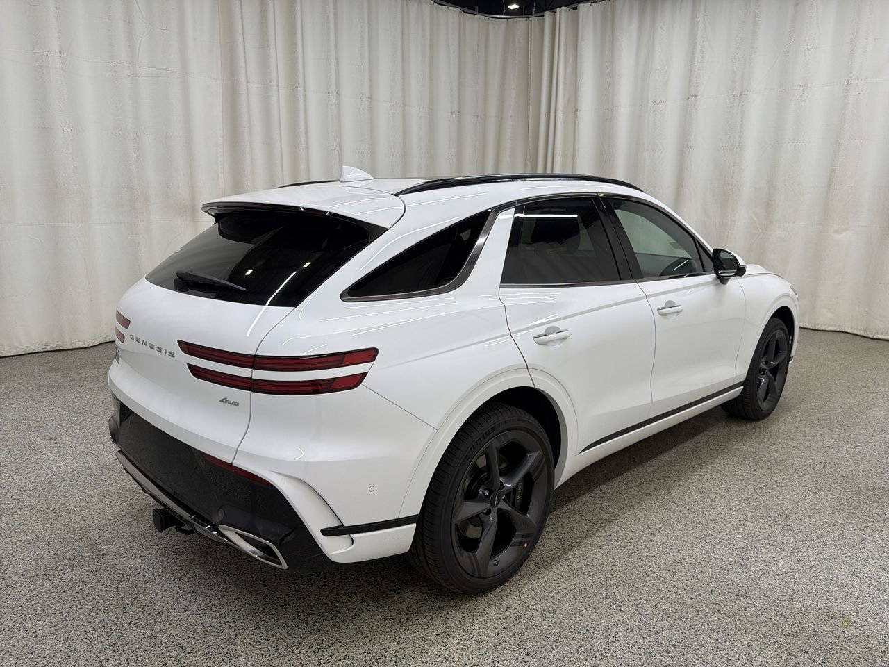 New 2026 Uyuni White Genesis 2.5T SPORT PRESTIGE image 8