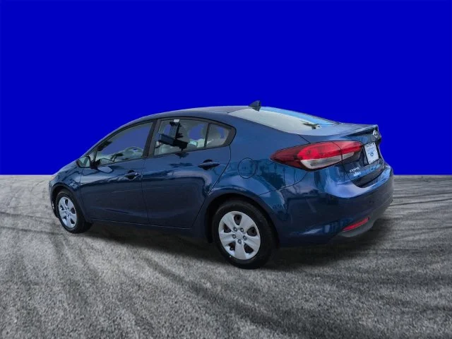 Used 2018 Blue Kia LX image 6