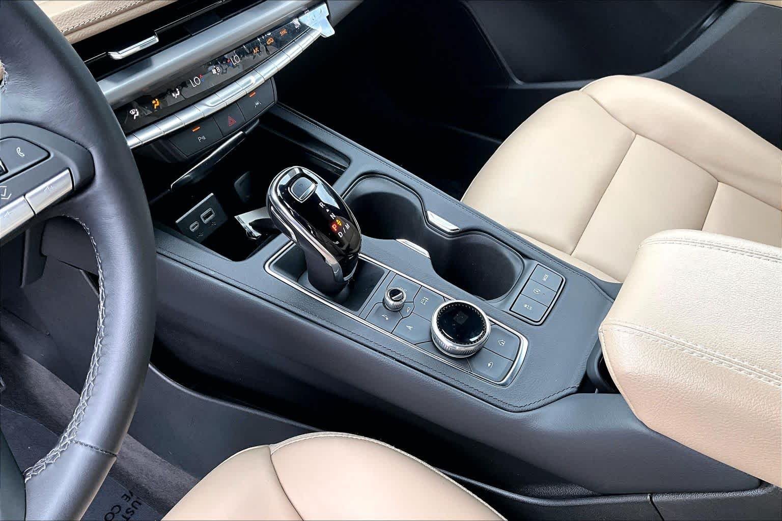 Used 2025 Latte Metallic Cadillac FWD Premium Luxury image 16
