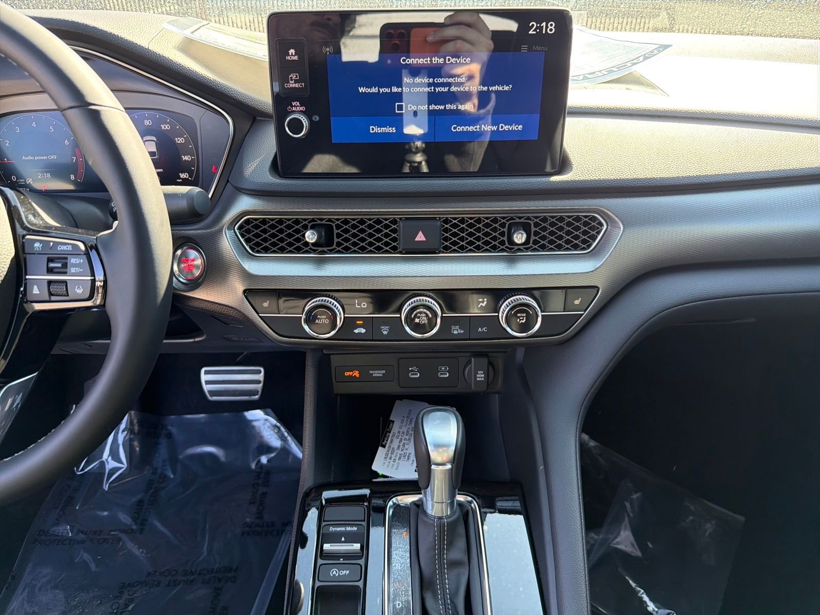 New 2026 Acura Integra A-Spec Package 4D Hatchback