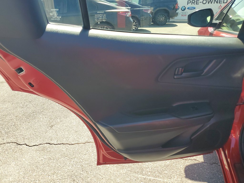 Certified Used 2023 Red Toyota SE image 14