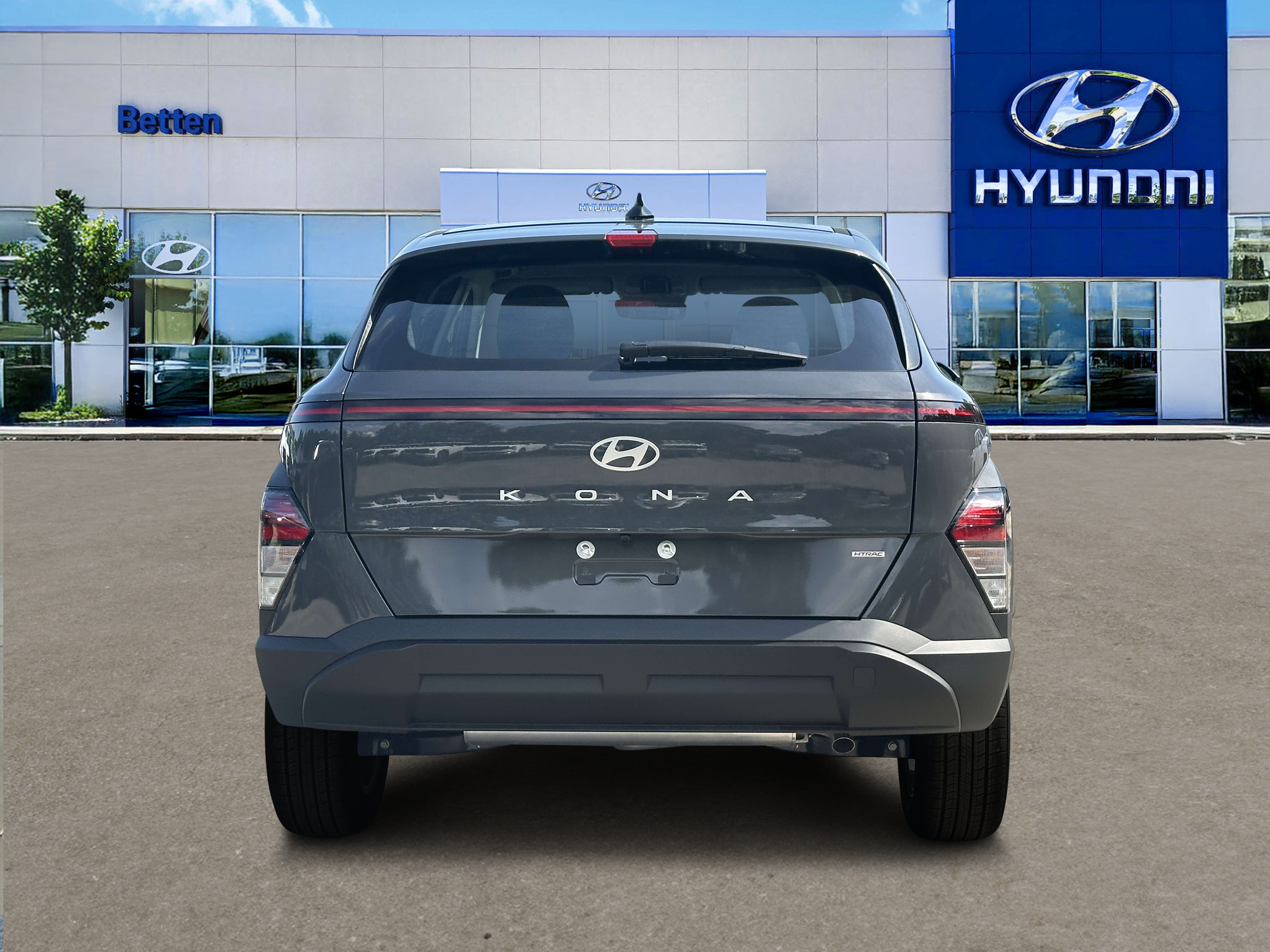 New 2027 Gray Hyundai SE AWD image 6