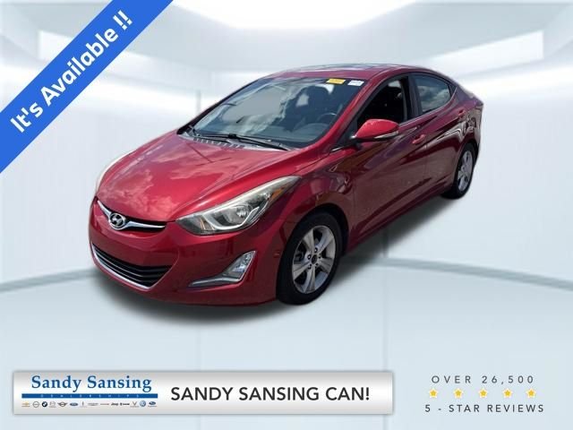 2016 Hyundai Elantra 1.8 Value Edition A/T's photo
