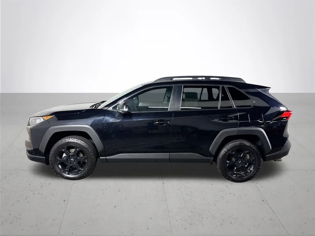 Used 2020 Black Toyota TRD Off Road image 9