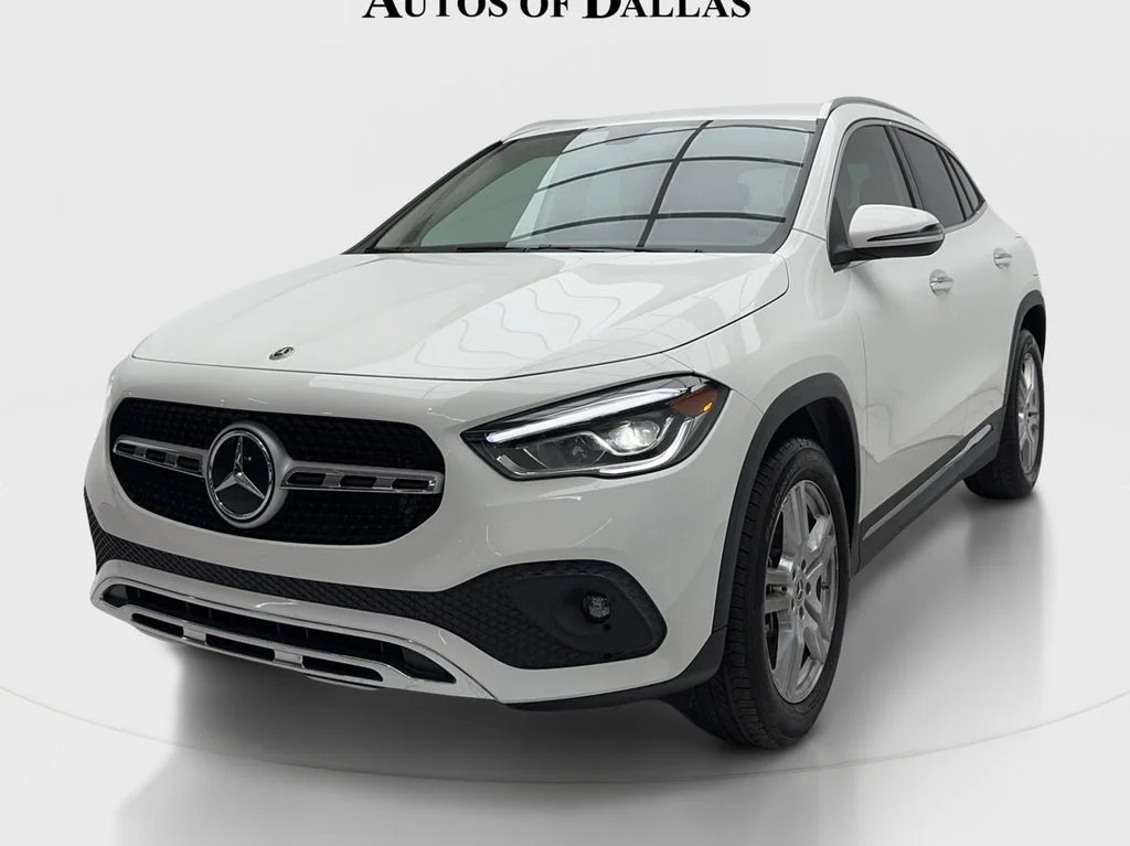 Used 2022 White Mercedes-Benz GLA 250 image 4