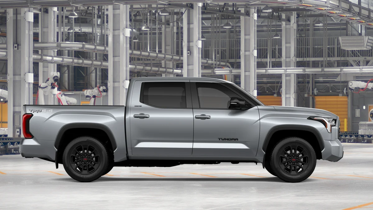 New 2026 Celestial Silver Metallic Toyota Limited image 12