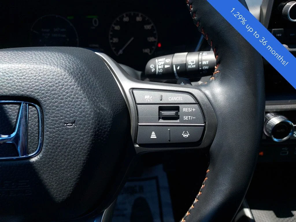 Certified Used 2025 Black Honda Sport image 20