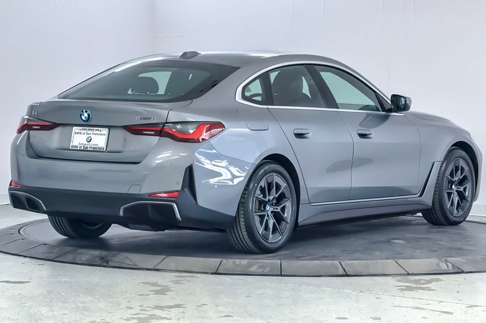 Used 2023 BMW i4 35 with VIN WBY43AW02PFP85181 for sale in San Francisco, CA