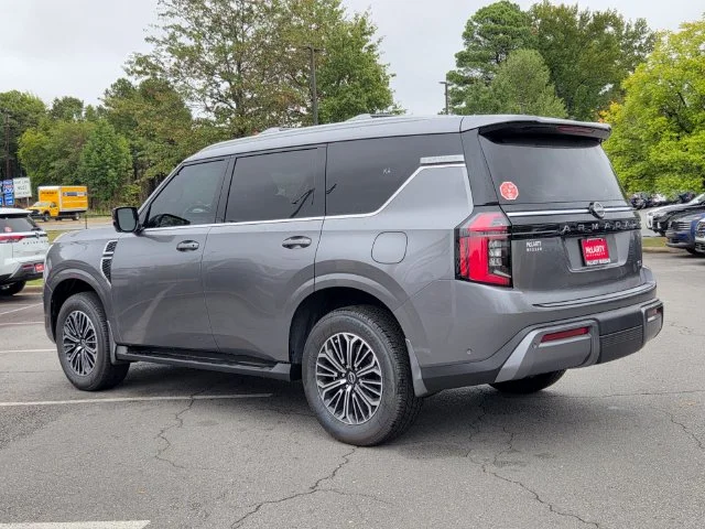 New 2026 Gun Metallic Nissan SL image 3