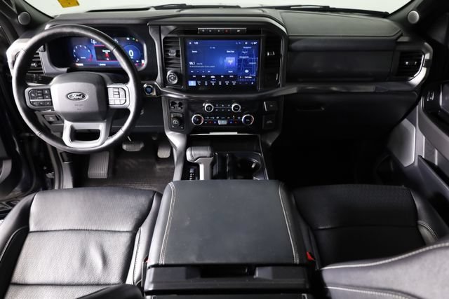 Used 2024 Blue Ford LARIAT image 19