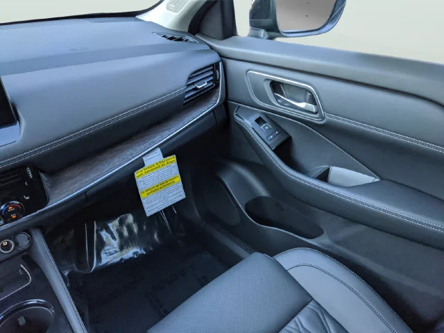 Certified Used 2026 Black Nissan Platinum image 12