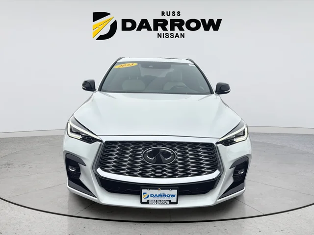 Used 2023 White INFINITI ESSENTIAL image 8