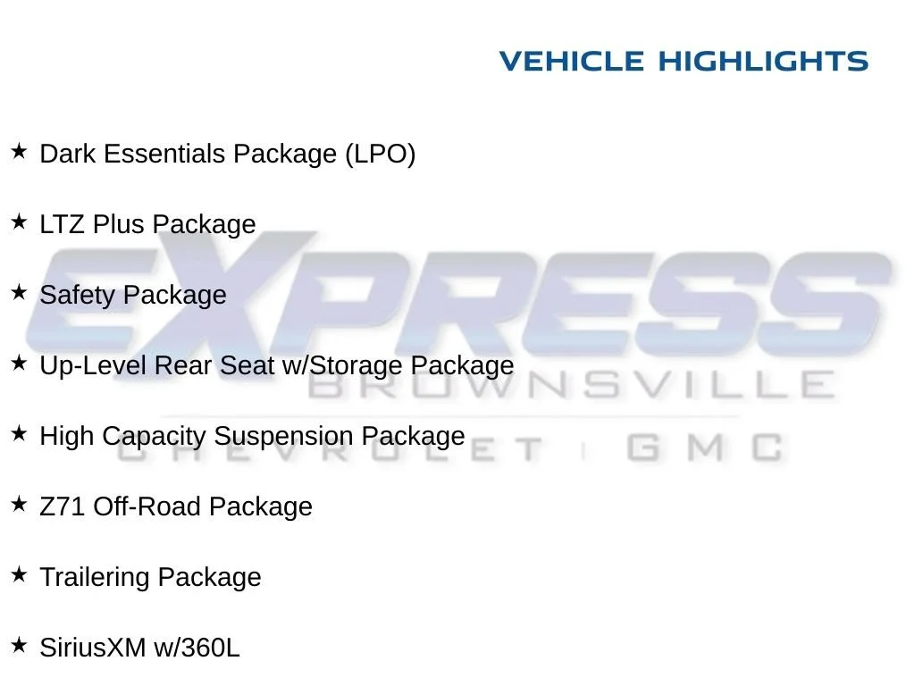 Used 2023 Sterling Gray Metallic Chevrolet LTZ image 27