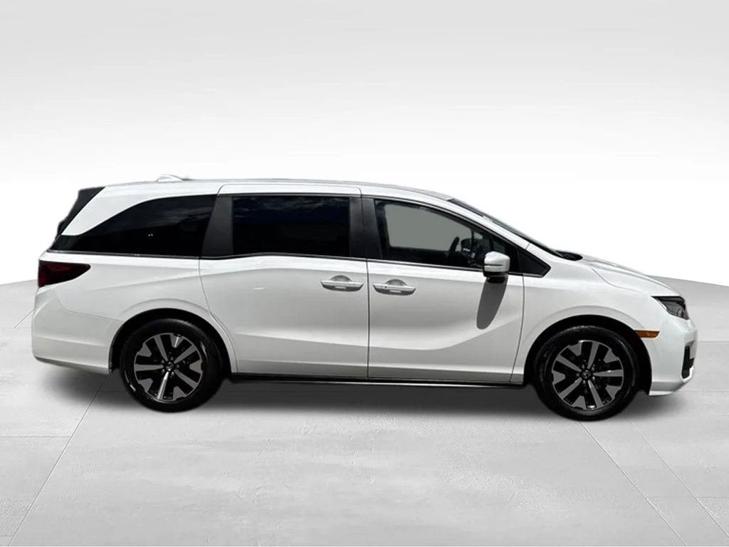 Used 2025 Platinum White Pearl Honda EX-L image 8