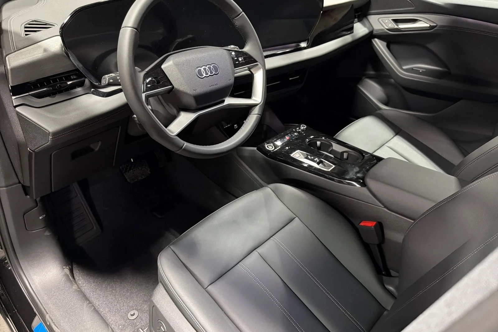 New 2027 Manhattan Gray Metallic Audi Premium quattro image 9