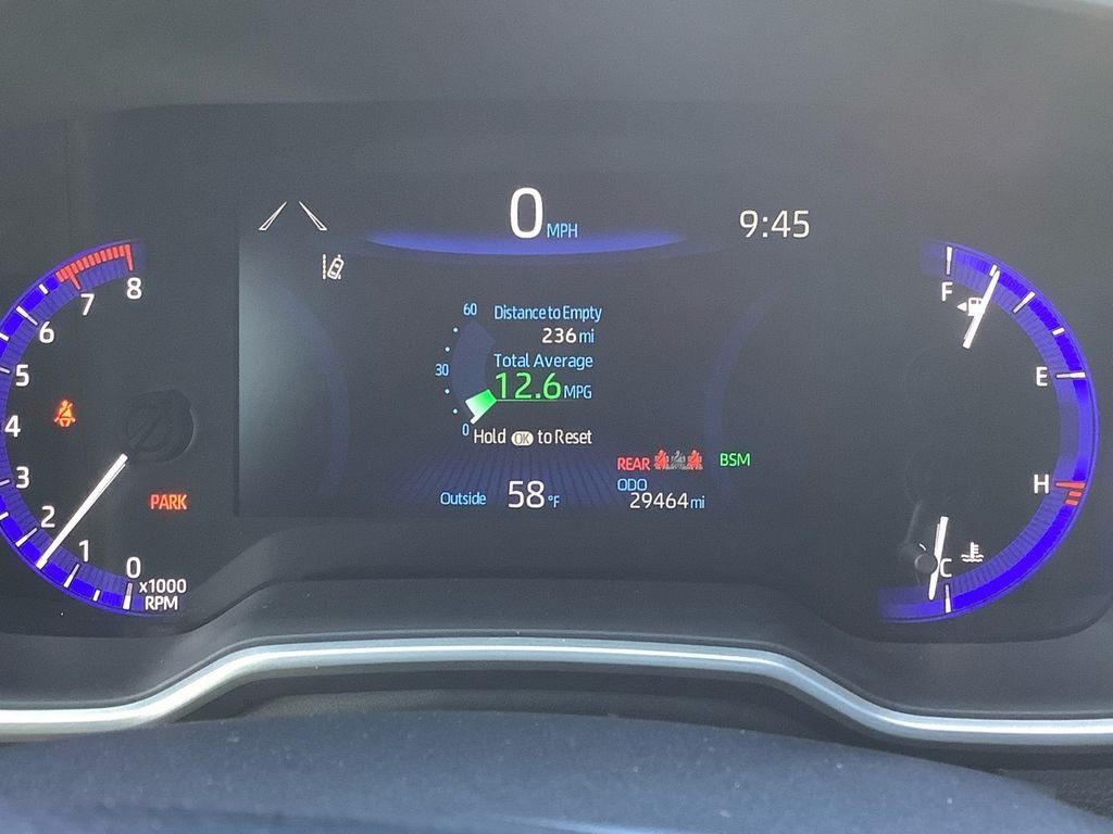 Used 2020 White Toyota XSE image 10