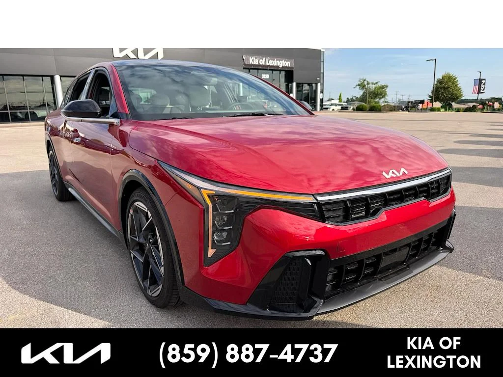 New 2026 Currant Red Kia GT-Line image 1