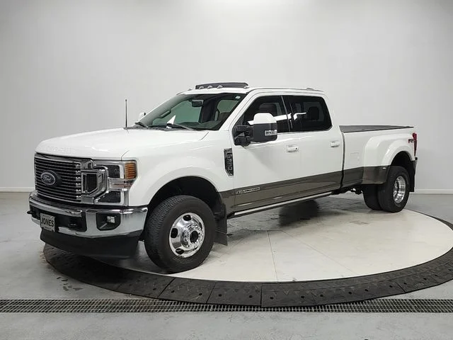 Used 2022 White Ford King Ranch image 3