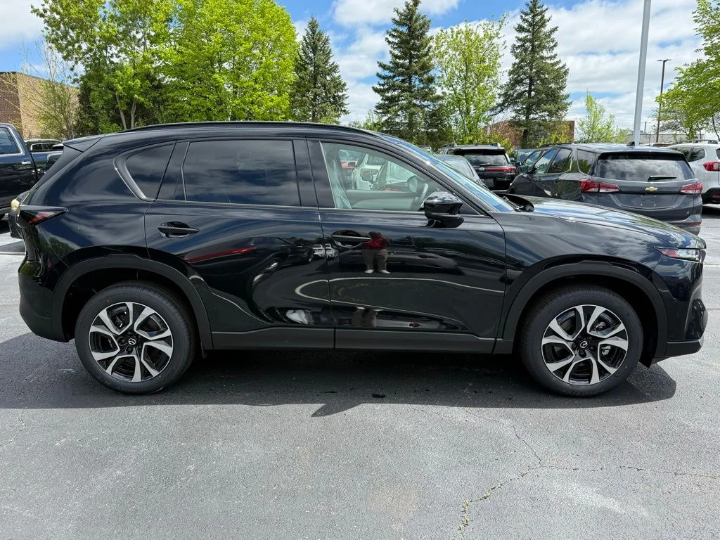 New 2026 Jet Black Mica Mazda 2.5 S Preferred AWD image 8
