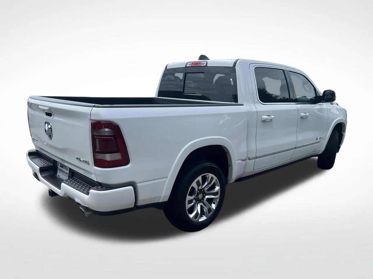 Used 2023 White Ram Limited image 5