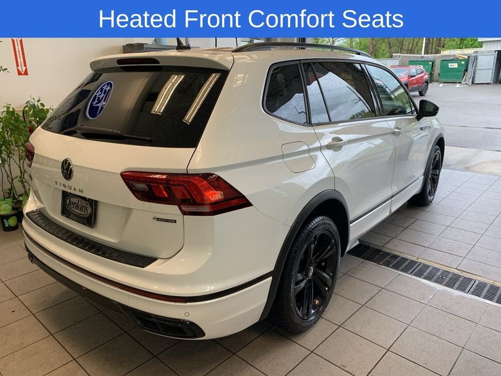 2023 Volkswagen Tiguan SE R-LINE BLACK - Photo 11