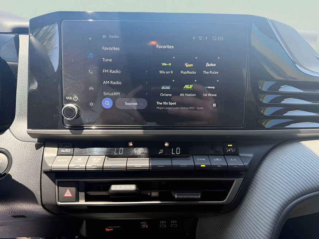 Used 2025 Blue Toyota SE image 18