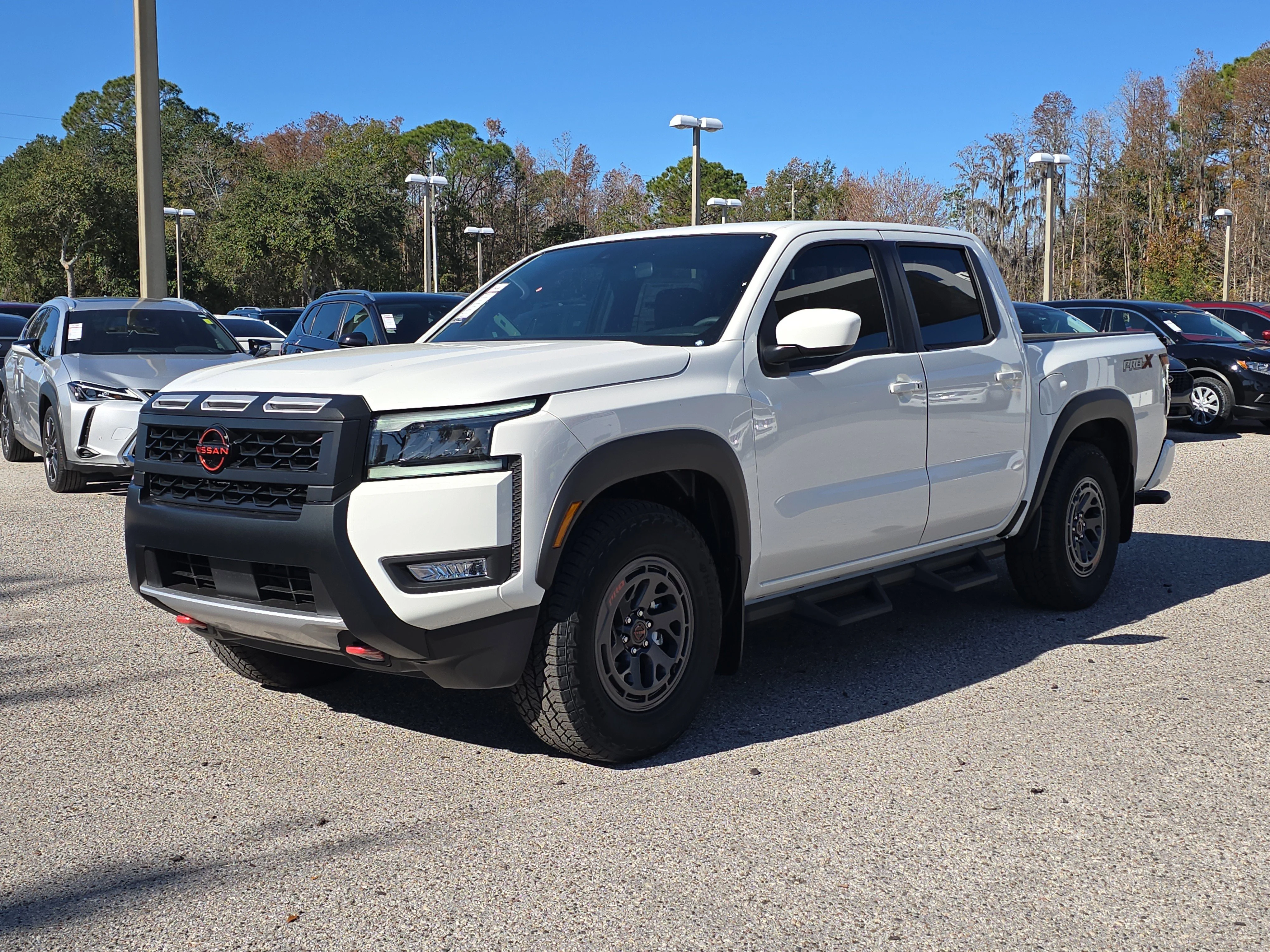 New 2026 Glacier White Nissan Crew Cab PRO-X® image 4