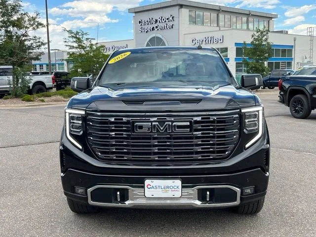 Certified Used 2026 Onyx Black GMC Denali Ultimate image 9