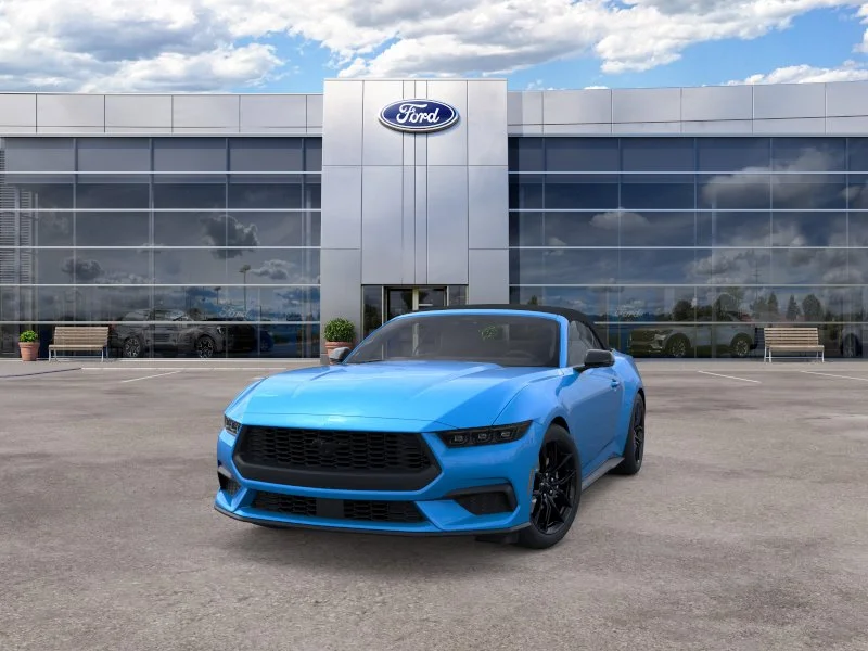 New 2026 Grabber Blue Metallic Ford EcoBoost® Premium Convertible image 24